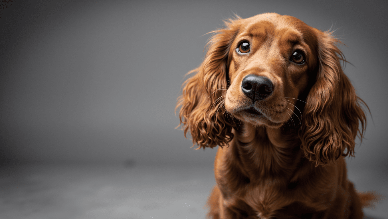 Two adorable cocker spaniels sniffing outdoors, demonstrating common behaviors related to their strong sense of smell and tips for preventing unwanted sniffing.