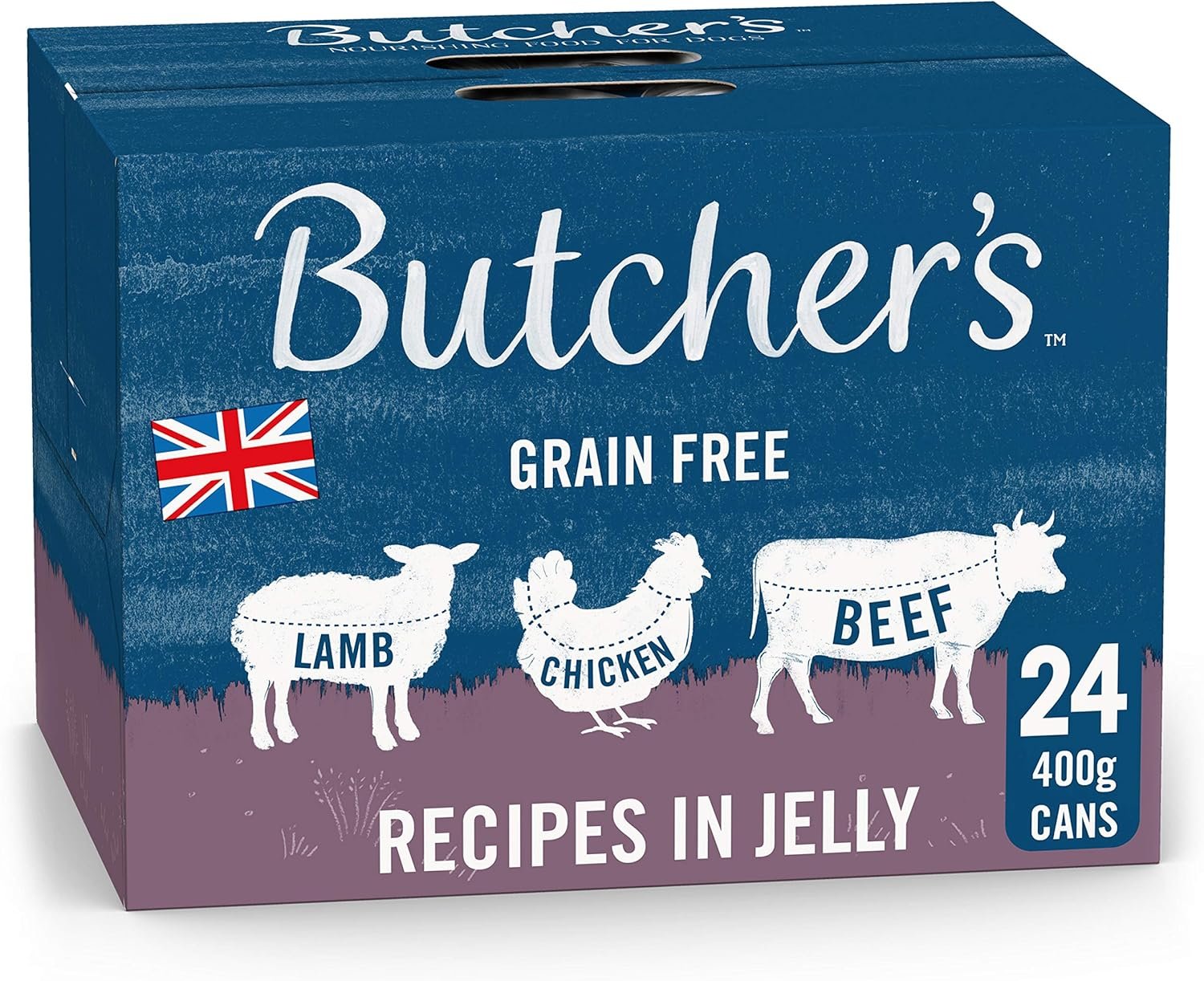 Grain free dog food review butchers complete wet can jelly chunks