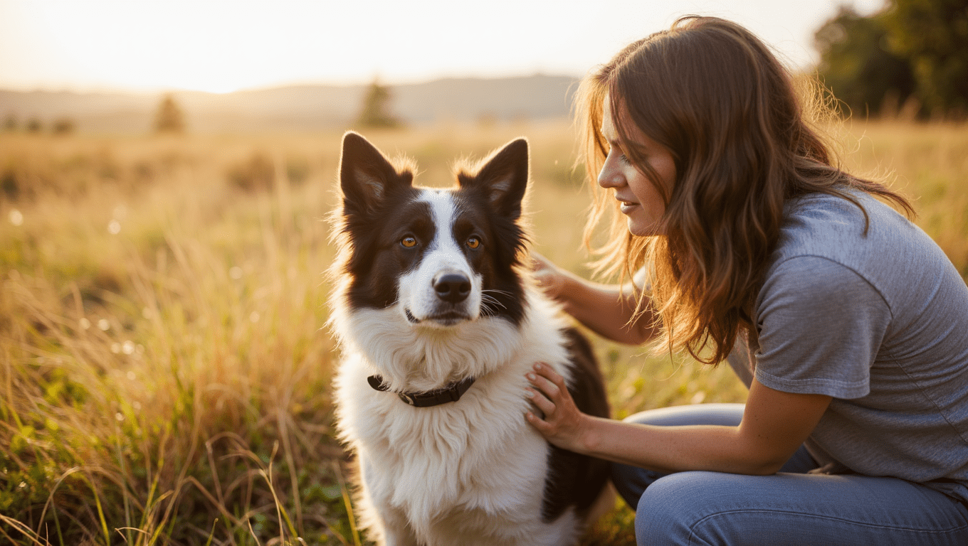 Curious Border Collie looking alert, demonstrating typical behavior to explore if Border Collies are aggressive or friendly.