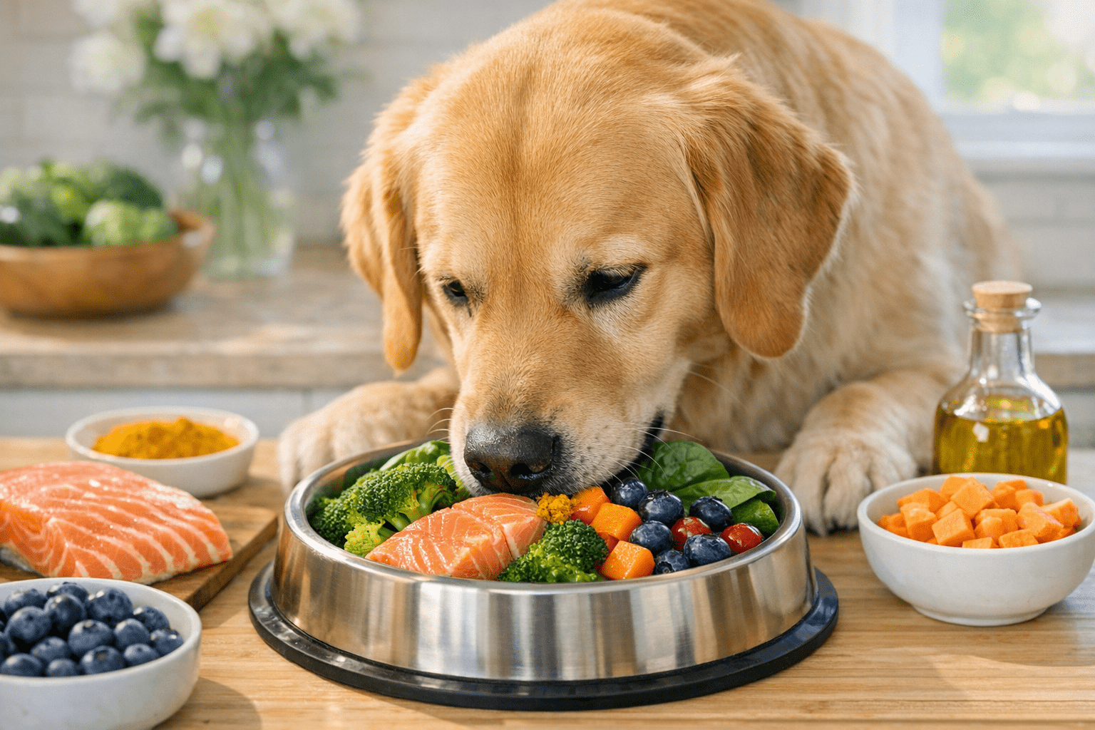 Anti inflammatory foods for dogs healthy meal