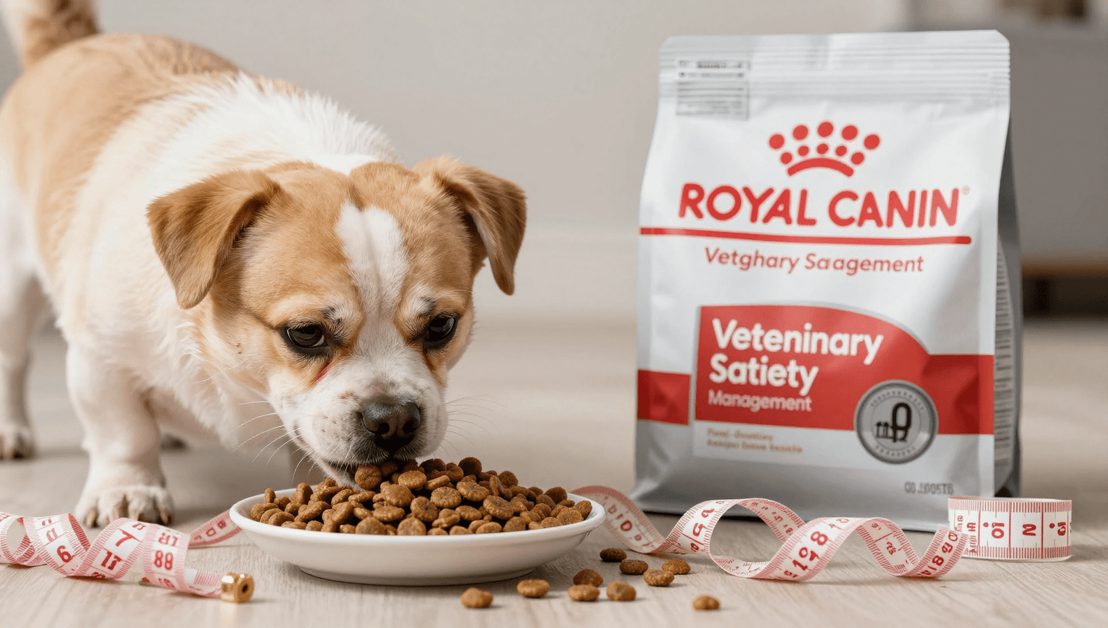 Royal Canin Veterinary Satiety Weight Management kibble for small dogs