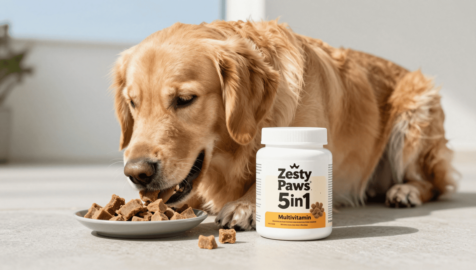 Zesty Paws 5in1 multivitamin chew for dogs review